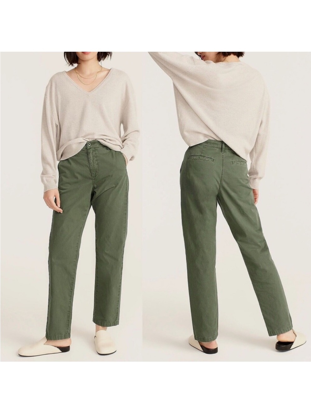 J. Crew Slouchy Boyfriend Chino Pant